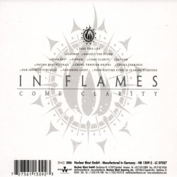 Come Clarity - German 13-track full Album CD