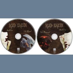 The Blessed And The Damned - German pressed 23-track compilation 2CD Set