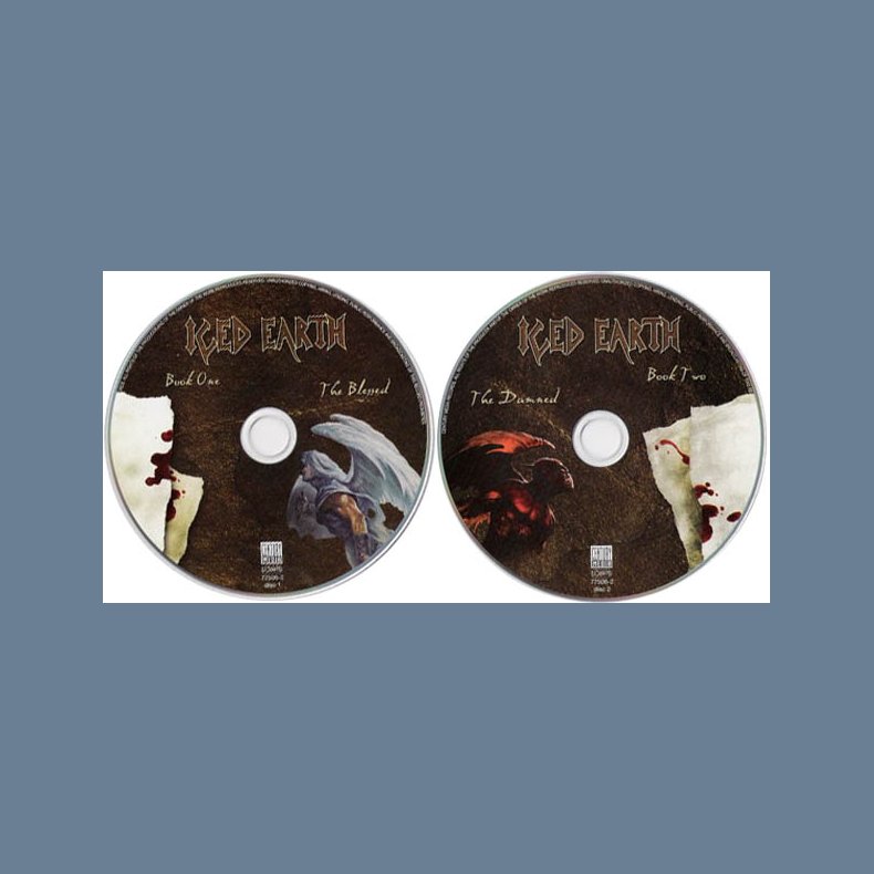 The Blessed And The Damned - German pressed 23-track compilation 2CD Set