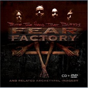 Bite The Hand That Bleeds - US Limited Edition 6-track 2-disc CD/DVD Single