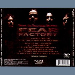 Bite The Hand That Bleeds - US Limited Edition 6-track 2-disc CD/DVD Single