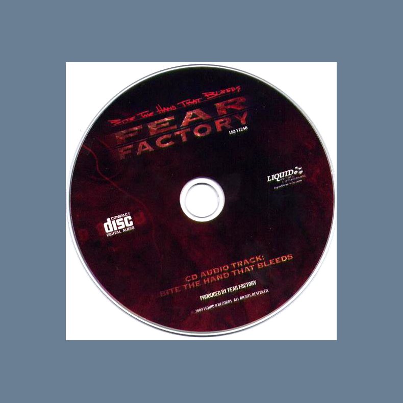 Bite The Hand That Bleeds - US Limited Edition 6-track 2-disc CD/DVD Single