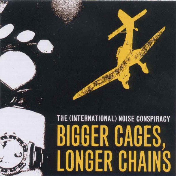Bigger Cages, Longer Chains - Swedish 6-track issue CD Single