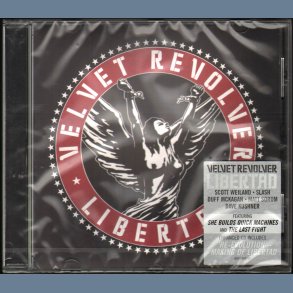 Libertad - European pressed 14-track enhanced full album CD