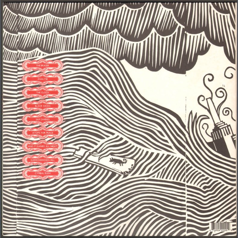 The Eraser - 2017 European XL Label 9-track LP Reissue 