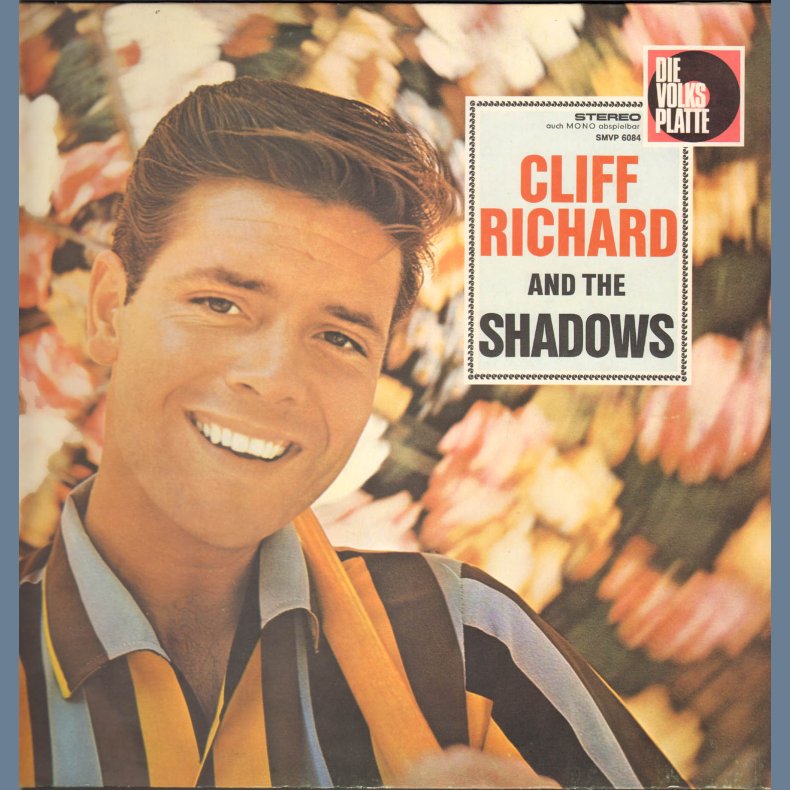 Cliff Richard &amp; The Shadows - German 12-track LP