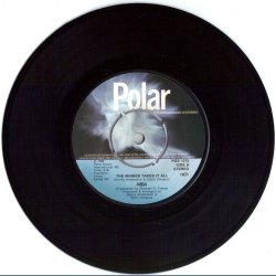 The Winner Takes It All b/w Elaine - Original Swedish Issuel 