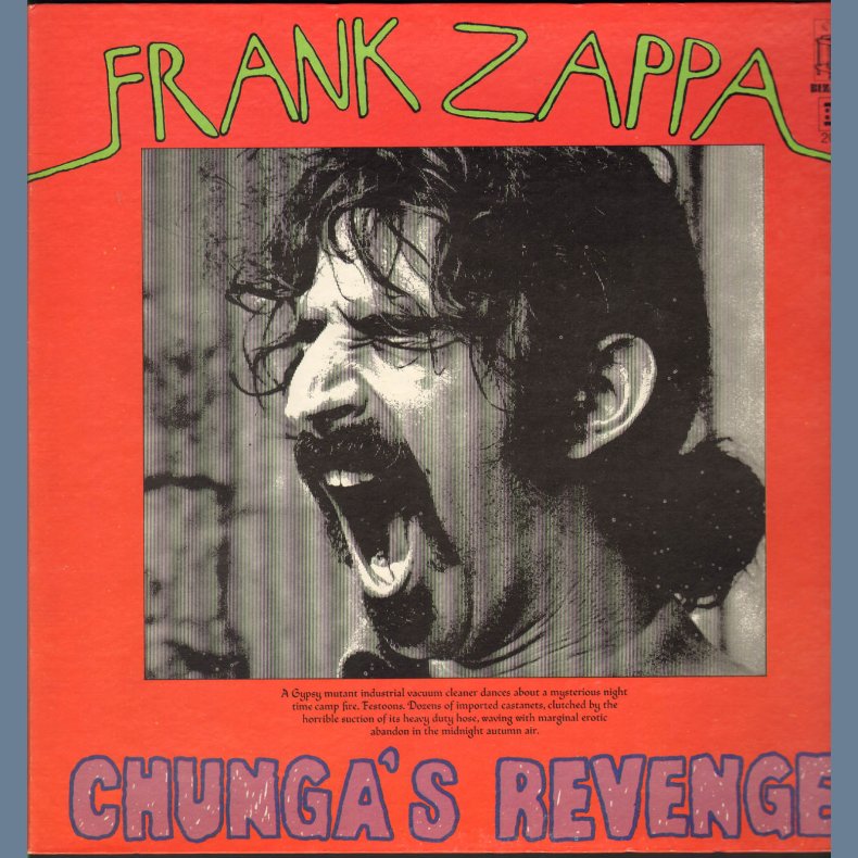 Chunga's Revenge - Original US Issue