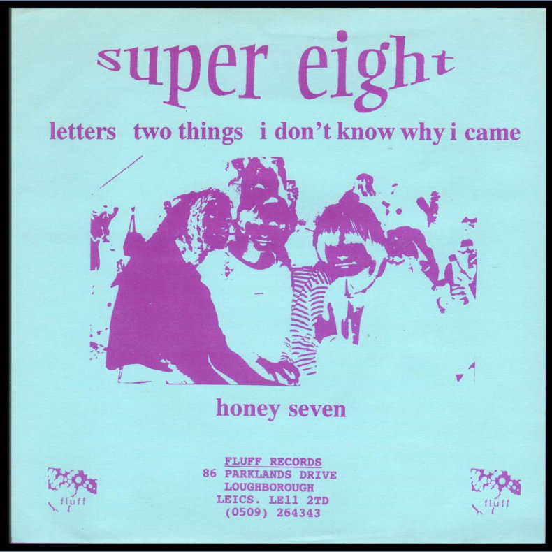 Letters  - 3-track UK 7" Vinyl Single