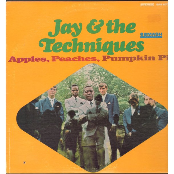 Apples, Peaches, Pumpkin Pie - Original US Stereo Vinyl Issue