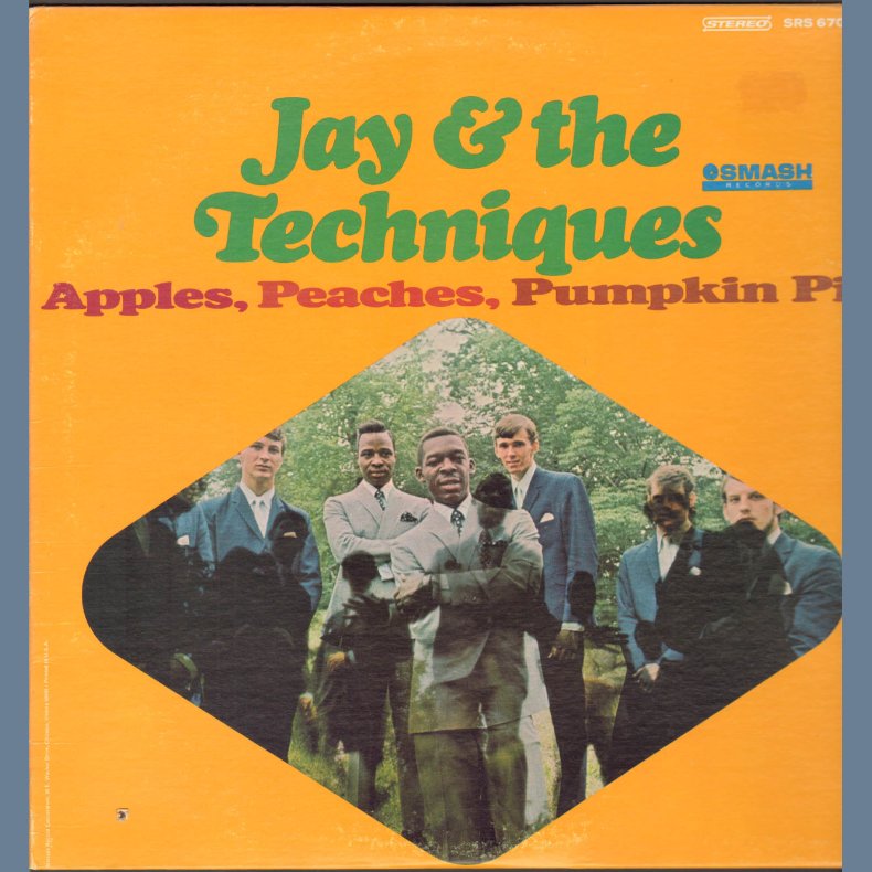 Apples, Peaches, Pumpkin Pie - Original US Stereo Vinyl Issue