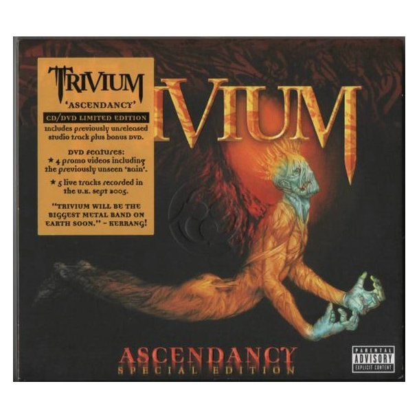 Ascendancy - Special Edition 2-disc CD/DVD Set