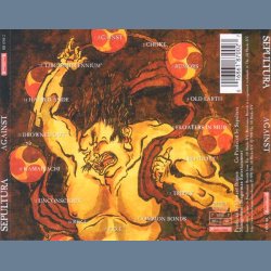 Against - German 15-track Full album CD