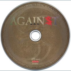 Against - German 15-track Full album CD