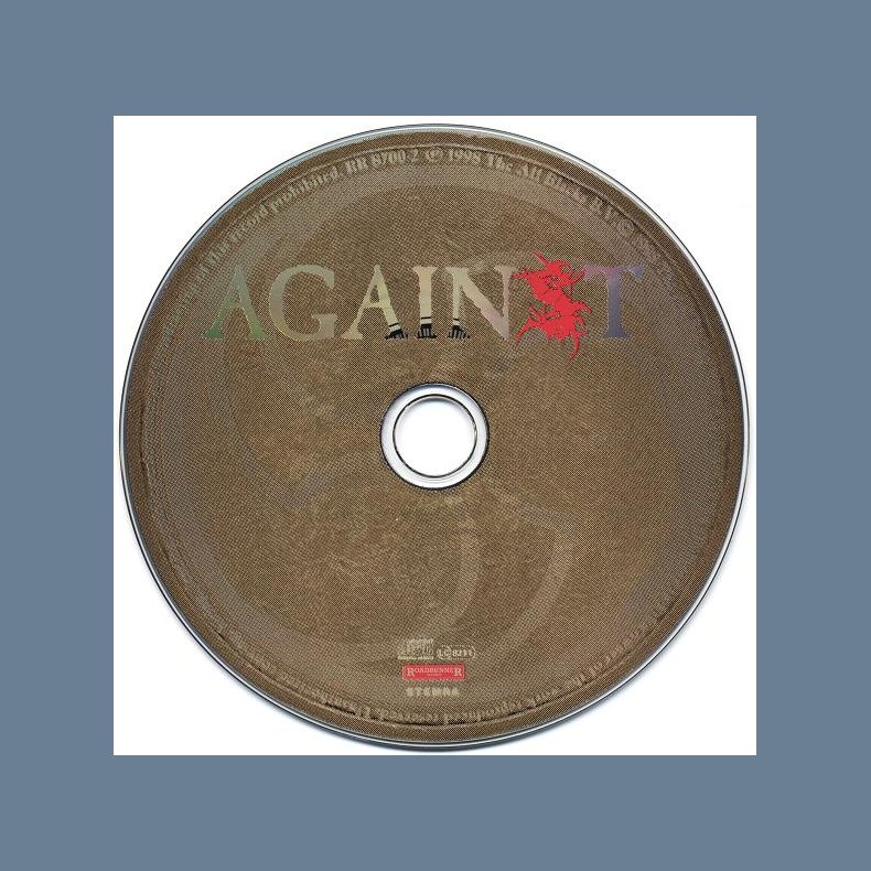 Against - German 15-track Full album CD
