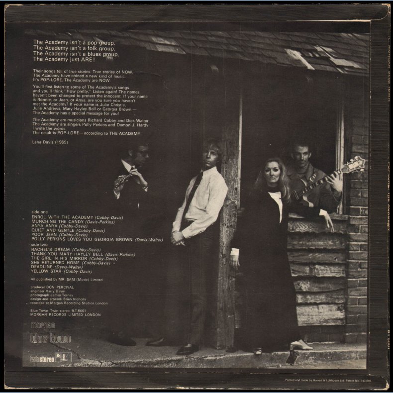 Pop-Lore According To The Academy - Original UK Vinyl Issue