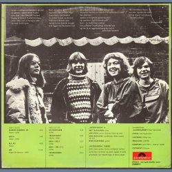 Gummimasker - Original 1971 Norwegian Polydor label vinyl 9-track LP