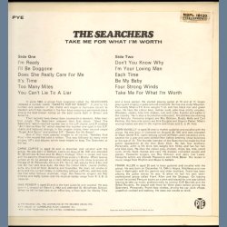 Take Me For What I'm Worth - Original UK Stereo Vinyl Pressing