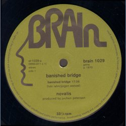 Banished Bridge - Original German Vinyl Issue - Green Company Labels