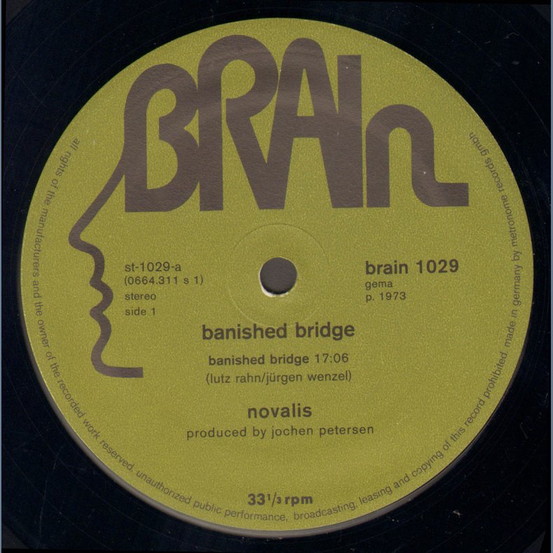 Banished Bridge - Original German Vinyl Issue - Green Company Labels