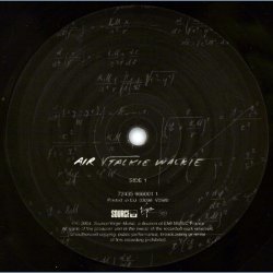 Talkie Walkie - Original European Vinyl Version