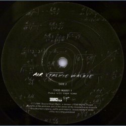 Talkie Walkie - Original European Vinyl Version