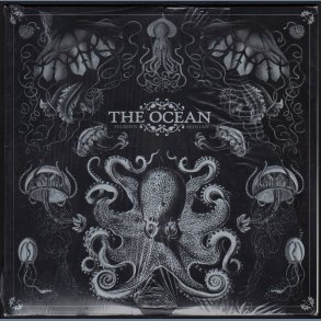 Fluxion / Aeolian  - 2006 US 2nd pressing black, white and grey marbled 3LP issue 