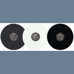 Fluxion / Aeolian  - 2006 US 2nd pressing black, white and grey marbled 3LP issue 