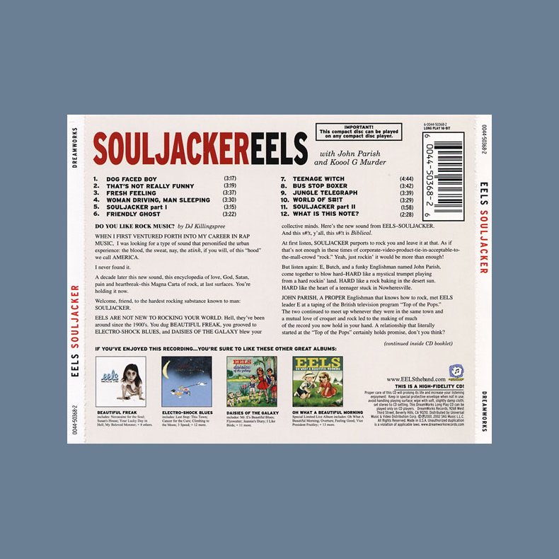 Souljacker - Special Edition 2CD Set Incl. 'Rotten World Blues' Bonus CDEP
