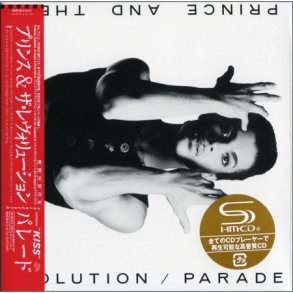 Parade - 2009 Japanese Warner Music Limited Edition 12-track SHM CD