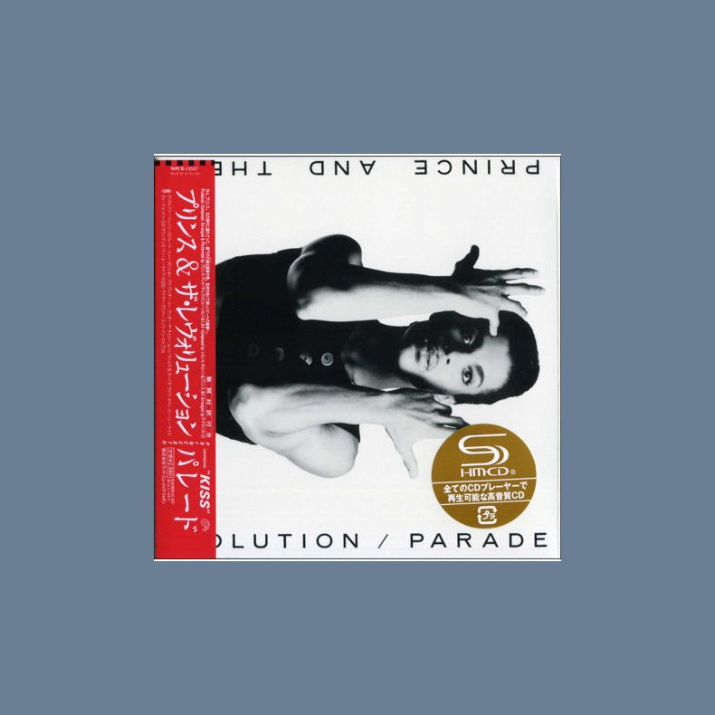 Parade - 2009 Japanese Warner Music Limited Edition 12-track SHM CD