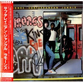 Subterranean Jungle - 2007 Remastered and Expanded 19-track Japanese Reissue CD