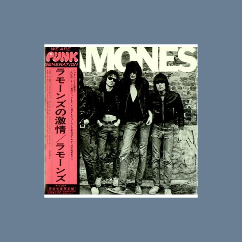 The Ramones - 2007 Remastered and Expanded 22-track Japanese Reissue CD