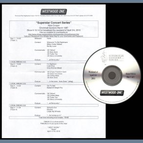 Superstar Concert Series - Show # 10 - 14