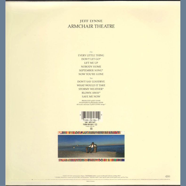 Armchair Theatre - German Vinyl LP Issue