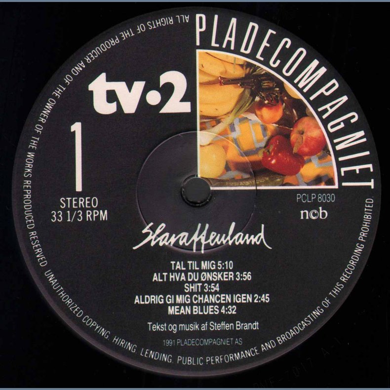 Slaraffenland - 10-track Vinyl Issue