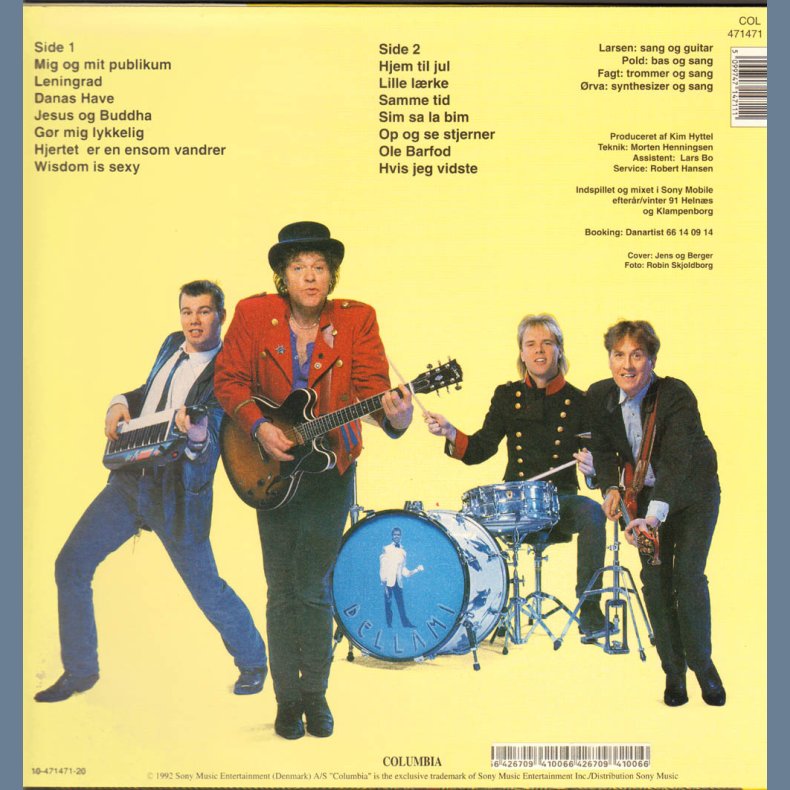 Wisdom Is Sexy - Original Dutch Pressed Vinyl Issue