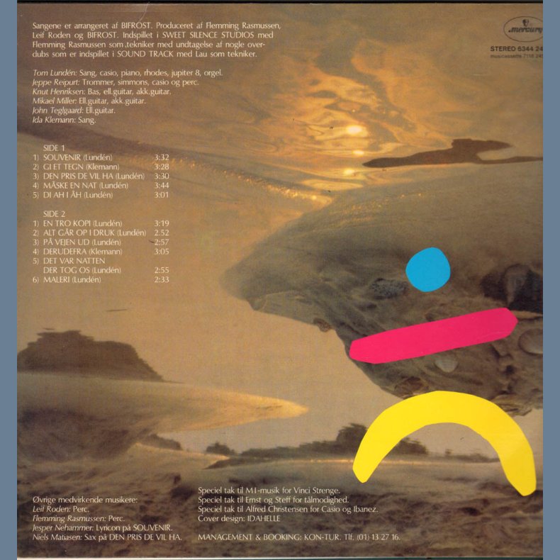 En Tro Kopi - Original Norwegian Printed Vinyl Issue