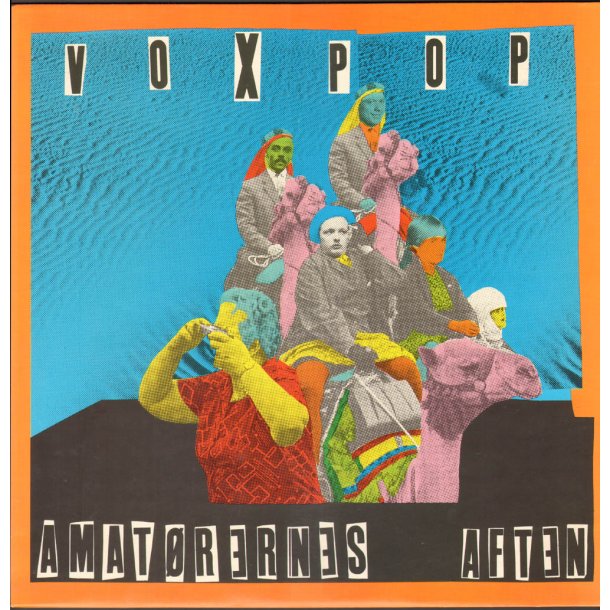 Amatørernes Aften - Original 1982 Danish Genlyd label 11-track LP