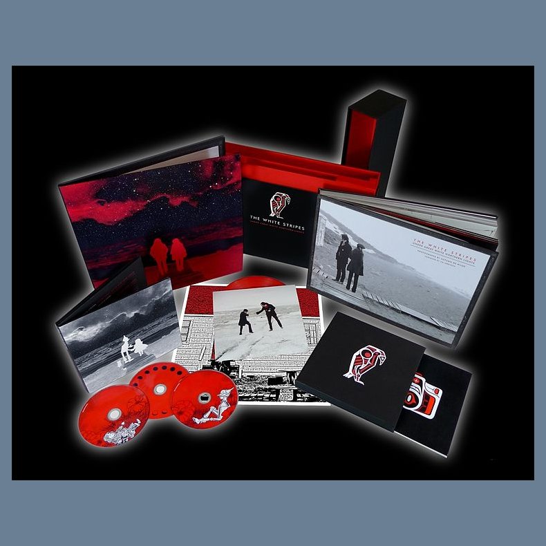 Under Great White Northern Lights - Original 2010 US Deluxe Limited Edition Multi-Format Boxset 