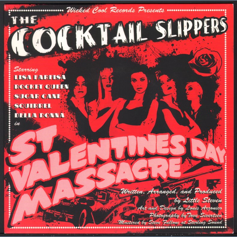 St Valentines Day Massacre b/w Heard You Got A Thing For Me