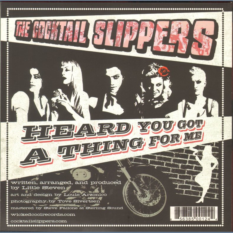 St Valentines Day Massacre b/w Heard You Got A Thing For Me