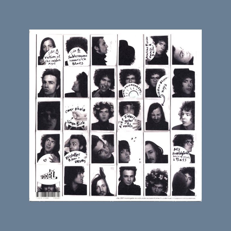 Victim Of The Modern Age b/w Subterranean Homesick Blues 