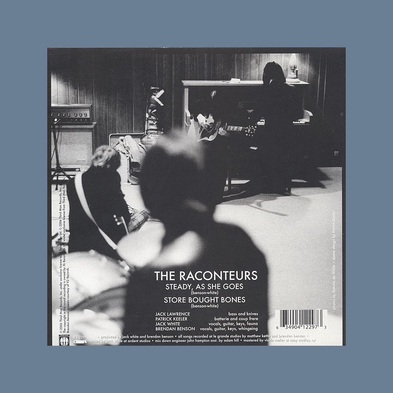 Steady, As She Goes b/w Steady As She Goes