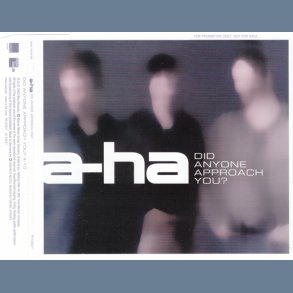 Did Anyone Approach You - German Pressed 1-track Promotional Issue CD