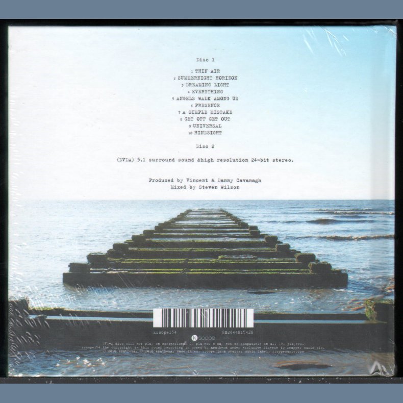 We're Here Because We're Here - Limited Edition CD/DVD Digibook Issue