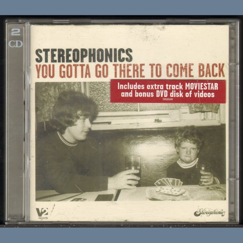 You Gotta Go There To Come Back - Limited Edition CD/DVD Issue