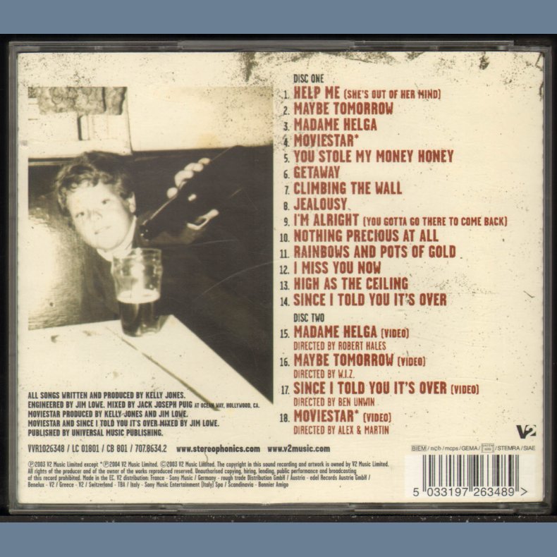 You Gotta Go There To Come Back - Limited Edition CD/DVD Issue