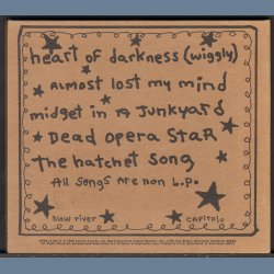 Chords I've Known - Promotional issue 5-track CD