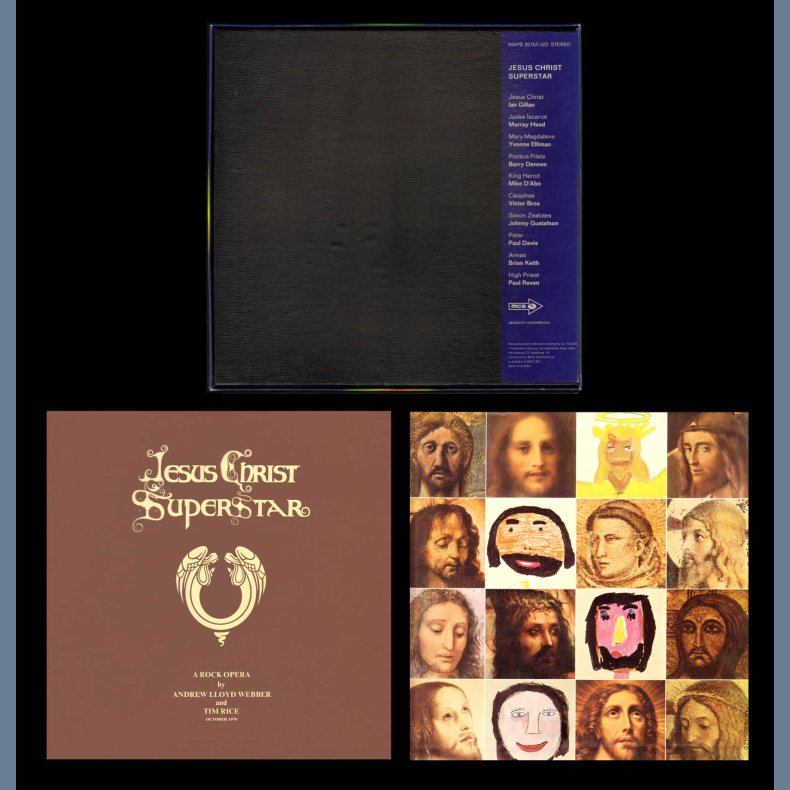 Jesus Christ Superstar - Original German Issue